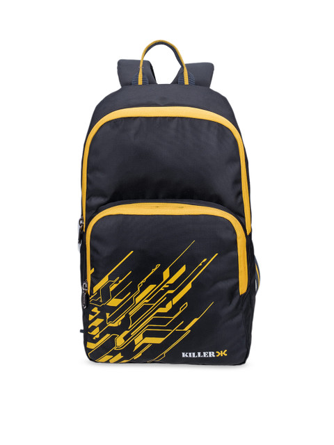 

Killer Unisex Black Graphic Backpack