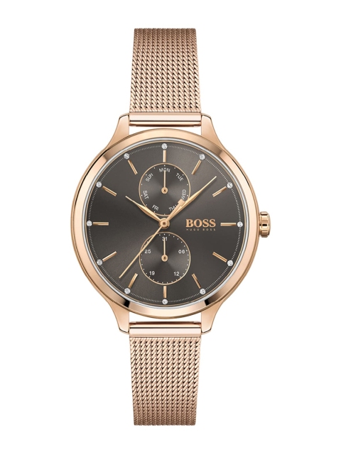 

Hugo Boss Women Grey Analogue Watch 1502536