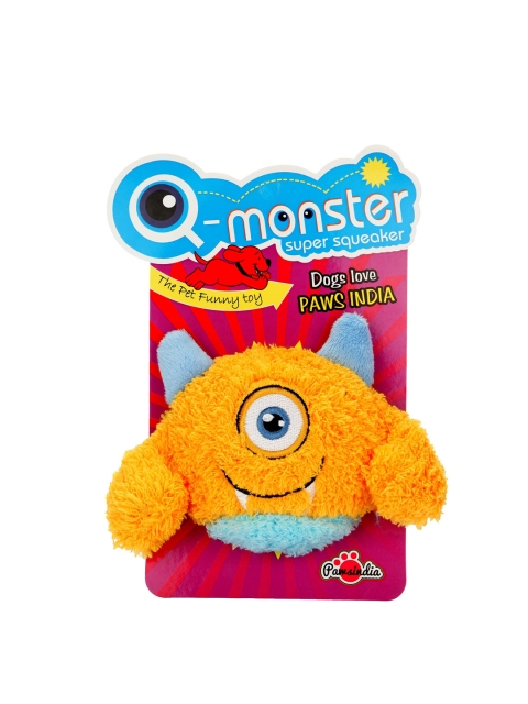 

Pawsindia Orange Monster Bouncer Dog Ball