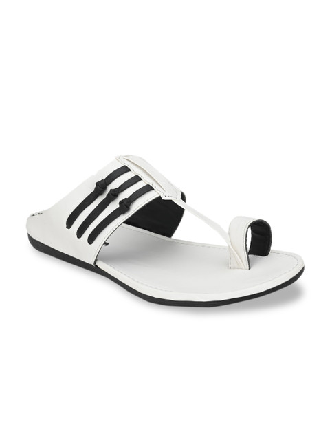 

Big Fox Men White Sandals