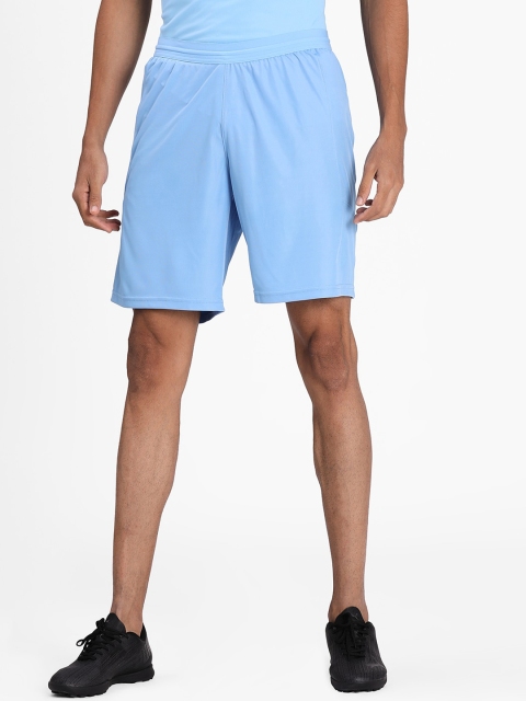 

Puma Men Blue Solid teamFINAL 21 Knit Football Shorts