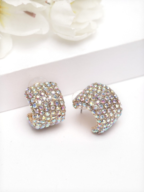 

AVANT-GARDE PARIS Multicoloured Contemporary Studs, Multi