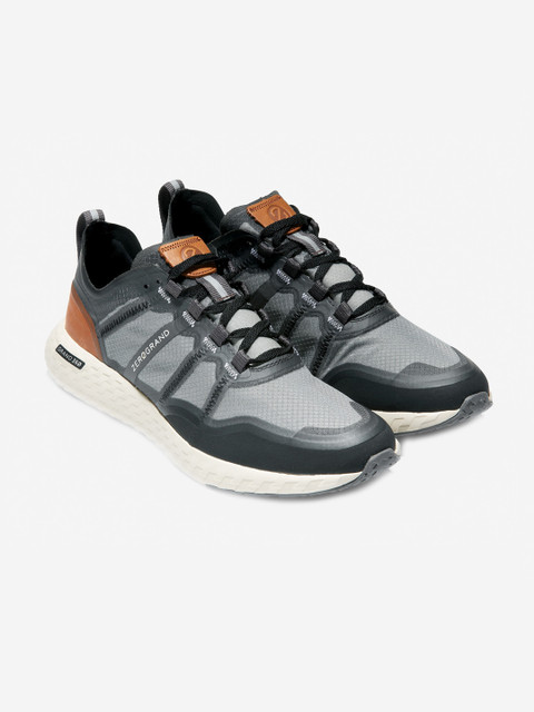 

Cole Haan Men Black & Grey Running Shoes