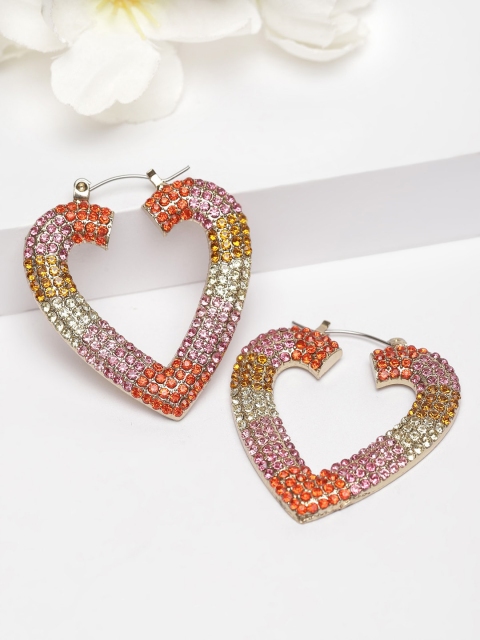 

AVANT-GARDE PARIS Multicoloured Contemporary Drop Earrings, Multi