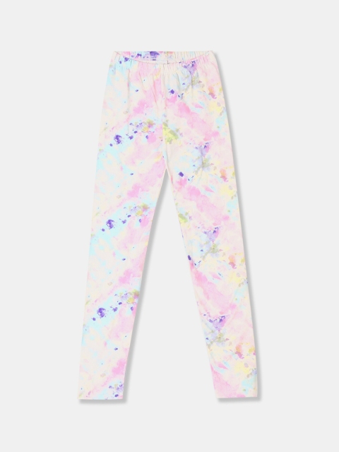 

GAP Girls Multicoloured Printed Leggings, Multi