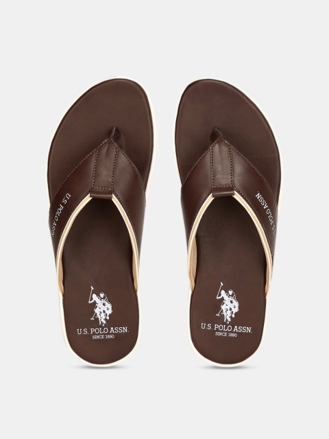 

U.S. Polo Assn. Men Brown Sandals