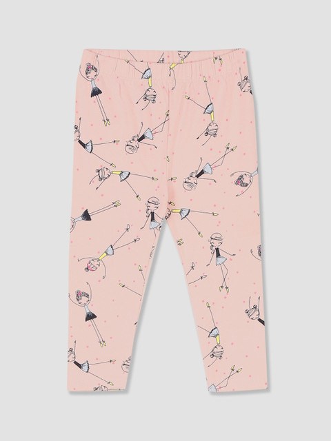 

GAP Toddler Girl Pink Print Leggings In Stretch Jersey