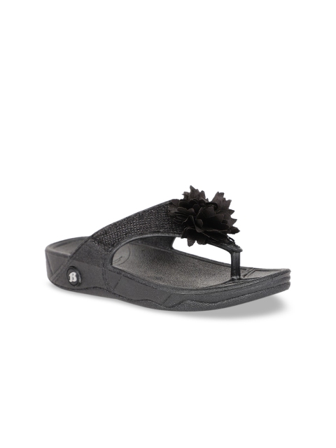 

Bubblegummers Girls Black Embellished Heels