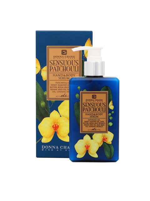 

DONNA CHANG Sensuous Patchouli Hand & Body Serum,250ml, White