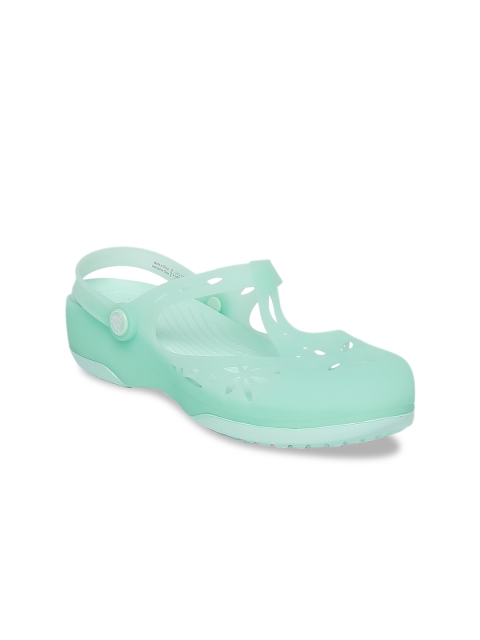 

Crocs Isabella Women Sea Green Solid Ballerinas