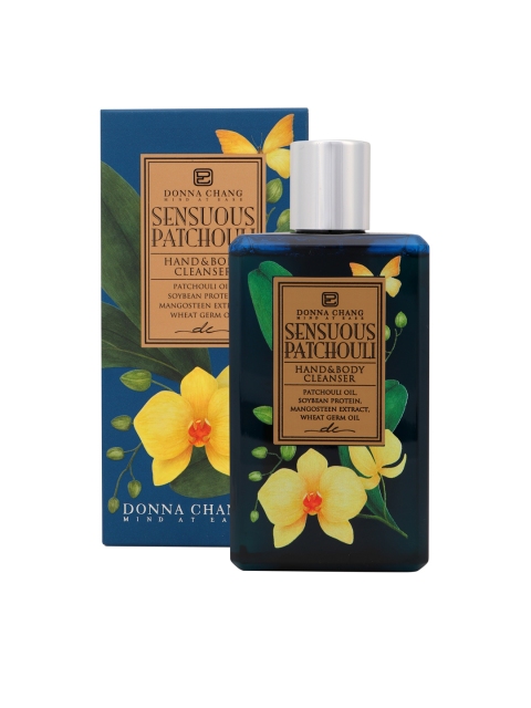 

DONNA CHANG Sensuous Patchouli Hand & Body Cleanser 250ml, White