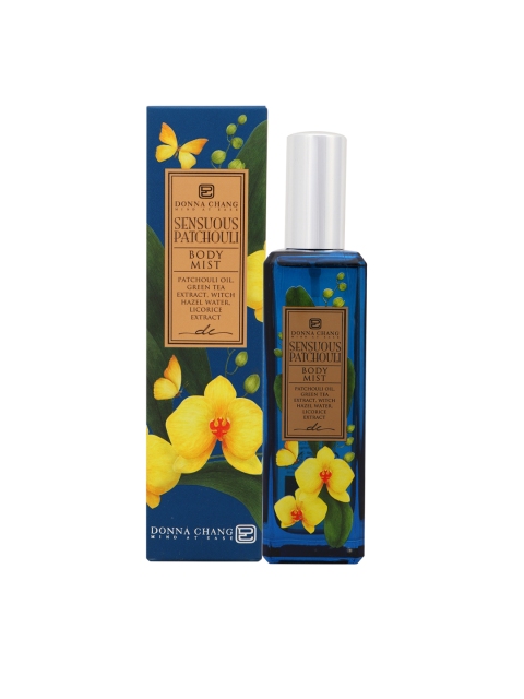 

DONNA CHANG Unisex Sensuous Patchouli Body Mist 100 ml, Blue
