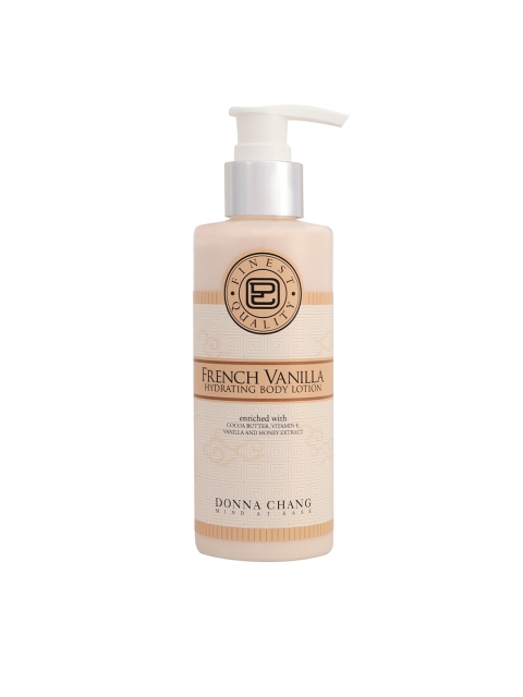 

DONNA CHANG French Vanilla Hydrating Body Lotion 200 ml, White
