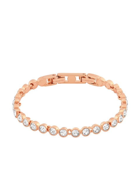 

SWAROVSKI TENNIS BRACELET CRY ROS M, Rose gold