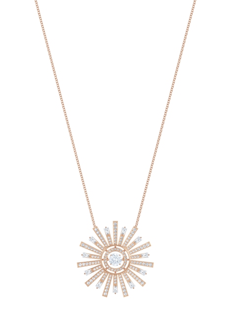 

SWAROVSKI SUNSHINE NECKLACE LNG CZWH ROS, Rose gold