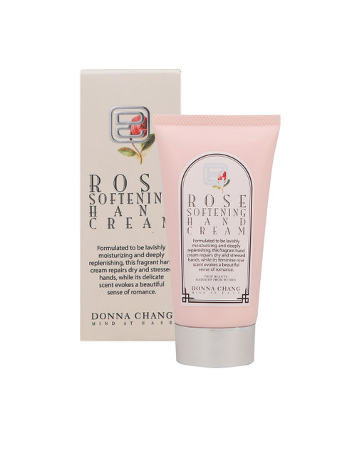 

DONNA CHANG Unisex Eternal Rose Hand Cream 60 ml, Pink