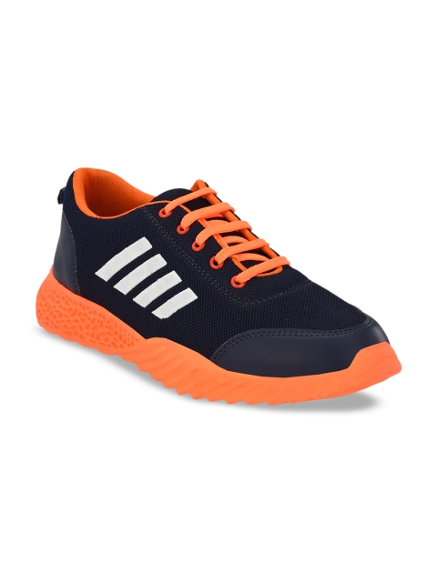 

Prolific Men Navy Blue Mesh Running Shoes