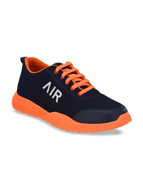 

Prolific Men Blue Mesh Running Shoes