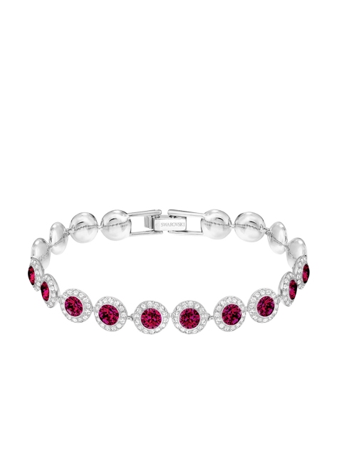 

SWAROVSKI ANGELIC BRACELET RBY/CRY/RHS M, Red