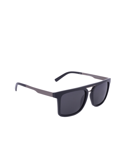 

MARC LOUIS Unisex Square Sunglasses MLPP98857 C6, Grey