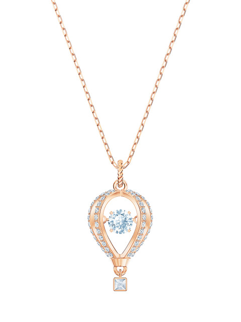 

SWAROVSKI Rose-Gold Plated & White Into the Sky Pendant