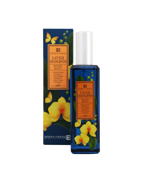 

DONNA CHANG Lavish Frangipani Body Mist 100 ml, Blue