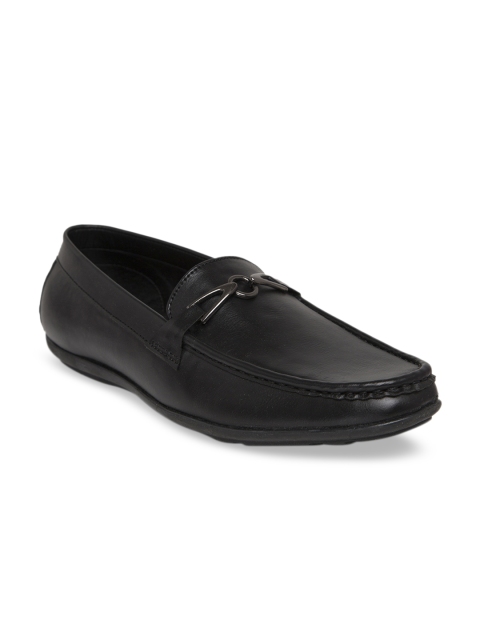 

Duke Men Black Loafers