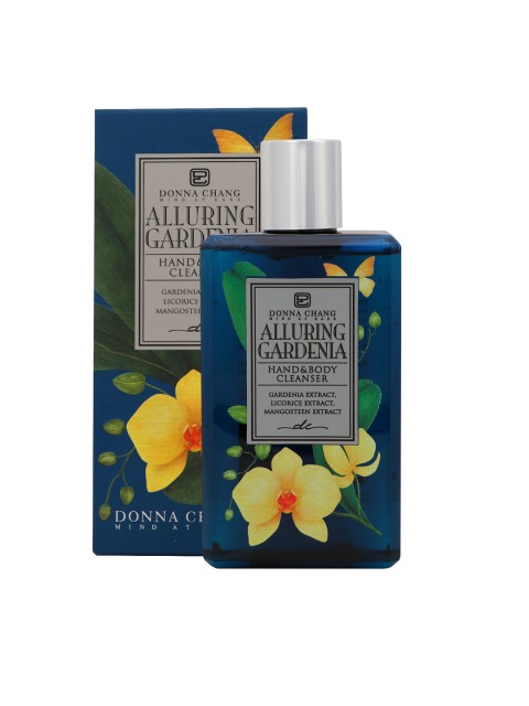 

DONNA CHANG Alluring Gardenia Hand & Body Cleanser 250ml, Na