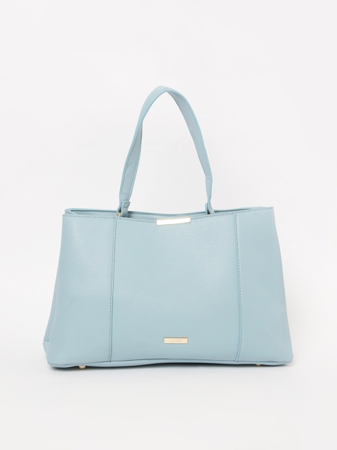 

CODE by Lifestyle Blue Textured Shoulder Bag