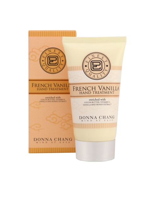 

DONNA CHANG Unisex French Vanilla Hand Treatment 60 ml, White