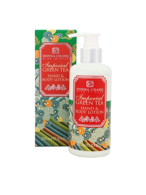 

DONNA CHANG Unisex White Imperial Green Tea Hand & Body Lotion 200 ml