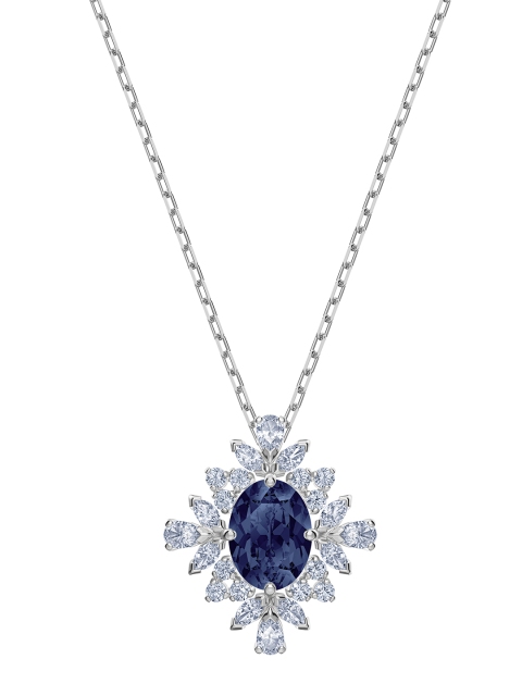 

SWAROVSKI Women PALACE:NECKLACE SAPP CZWH/NSB/RHS, Blue