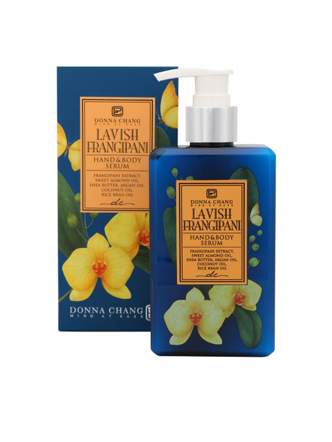

DONNA CHANG Unisex Lavish Frangipani Hand & Body Serum 250 ml, White
