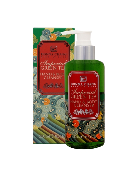 

DONNA CHANG Unisex Imperial Green Tea Bath & Body Cleanser 200ml, White