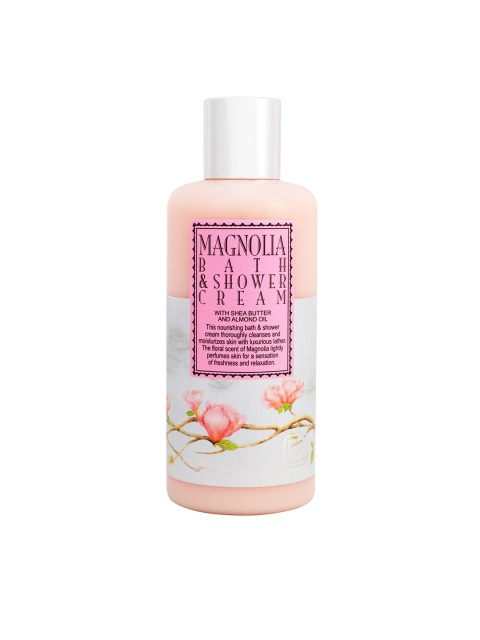 

DONNA CHANG Enduring Magnolia Bath & Shower Cream 250ml, White