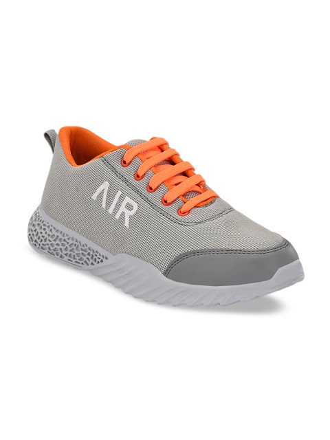 

Prolific Men Grey Mesh Running Shoes