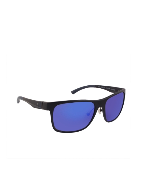 

Titan Men UV Protected Wayfarer Sunglasses NBG210CTML9C, Blue