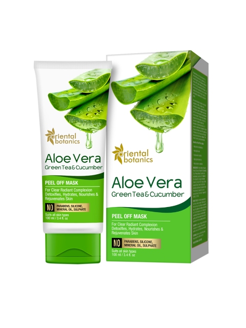 

Oriental Botanics Aloe Vera, Green Tea & Cucumber Peel Off Mask 100 ml