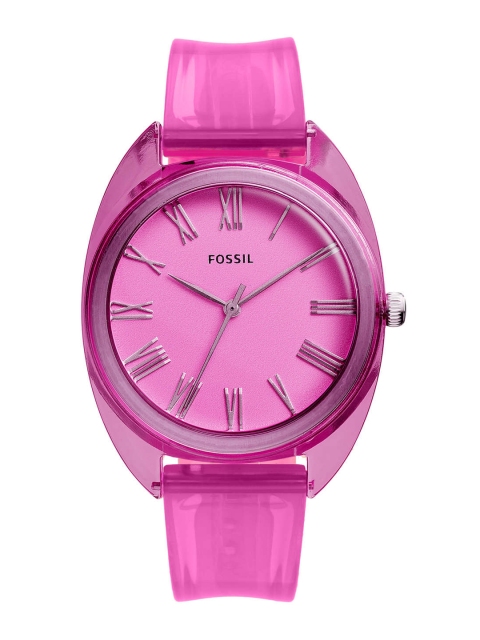 

Fossil Women Pink Analogue Watch ES4857