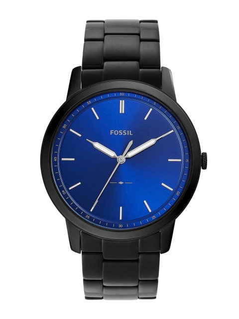 

Fossil Men Black Analogue Watch FS5693