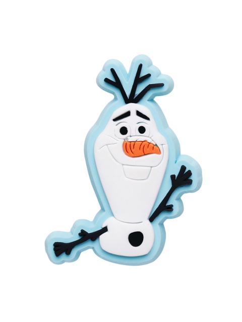 

Crocs Unisex White & Blue Disney Frozen 2 Olaf Jibbitz Shoe Charm