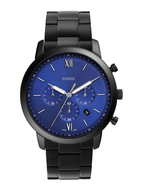 

Fossil Men Black Analogue Watch FS5698