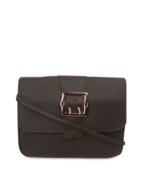 

Bagkok Green Solid Sling Bag
