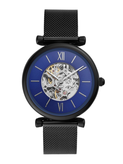 

Fossil Women Blue Analogue Carlie Watch ME3177