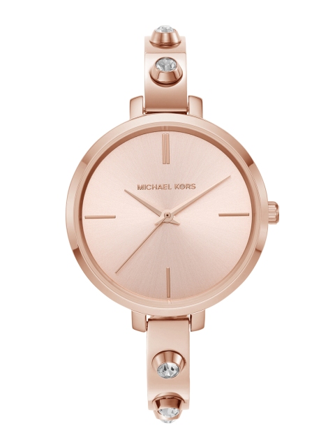 

Michael Kors Women Rose Gold Analogue Watch MK4523