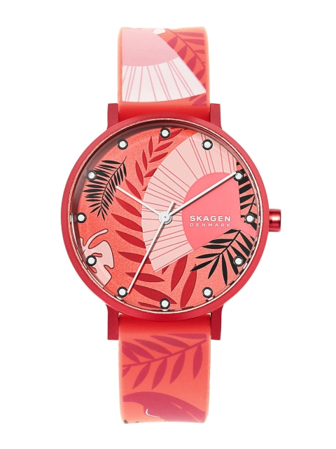 

SKAGEN Women Pink Analogue Watch SKW2859