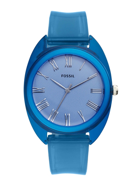 

Fossil Women Blue Analogue Watch ES4859