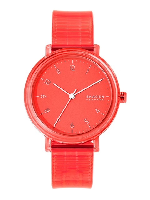 

SKAGEN Women Orange Analogue Watch SKW2856