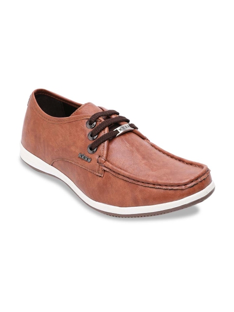 

XESS by iD Men Tan Brown Derbys
