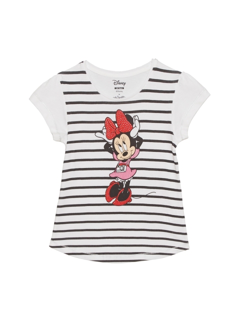 

Kids Ville Mickey & Friends featured White Tshirt for Girls
